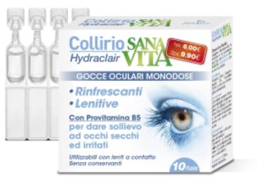 SANAVITA COLLIRIO MONODOSE 0,35 ML - fitfarma.it