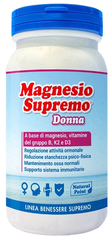 MAGNESIO SUPREMO DONNA 150 G - fitfarma.it