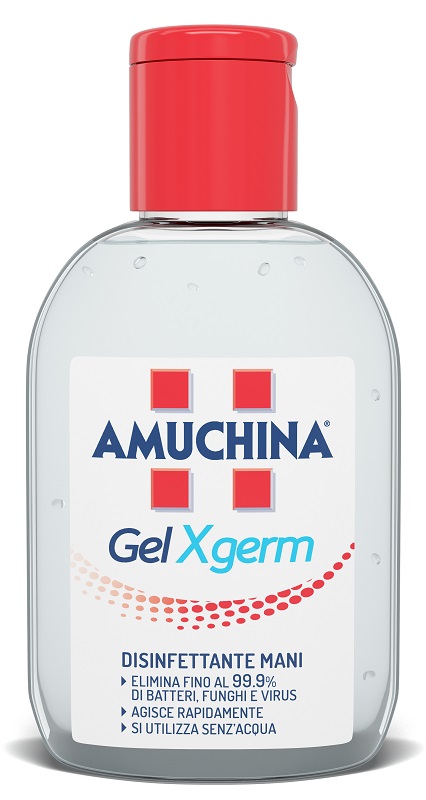 AMUCHINA GEL X-GERM DISINFETTANTE MANI 30 ML - fitfarma.it