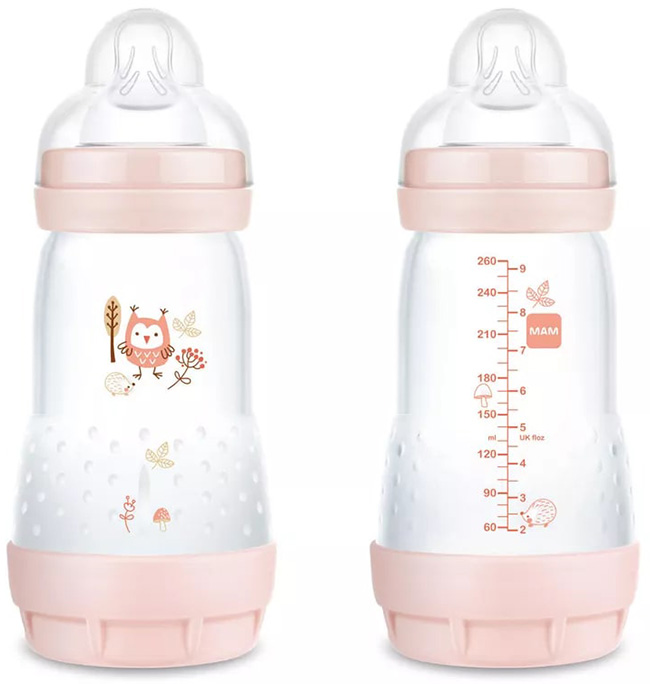 MAM BIBERON EASY START 260 ML 2+ TETTARELLA 2 FEMMINA 2 PEZZI - fitfarma.it