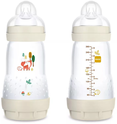 MAM BIBERON EASY START 260 ML 2+ TETTARELLA 2 NEUTRO 2 PEZZI - fitfarma.it