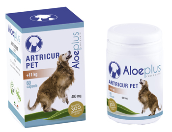 ALOEPLUS ARTRICUR PET CANI +11 KG 27 G 60 CAPSULE - fitfarma.it