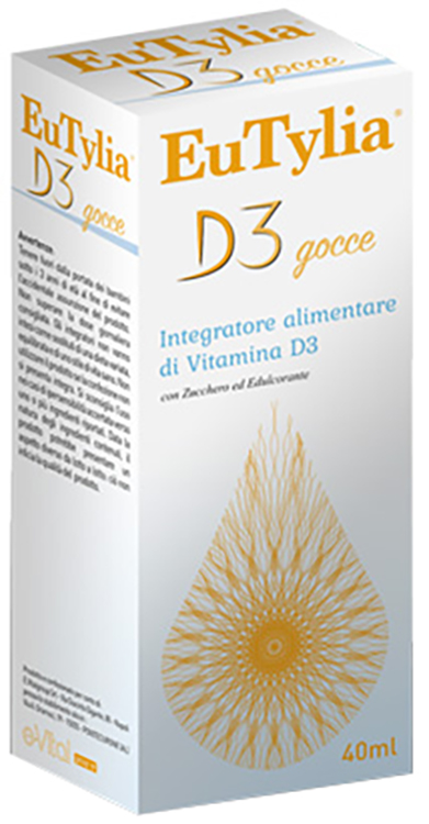 EUTYLIA D3 GOCCE 40 ML - fitfarma.it