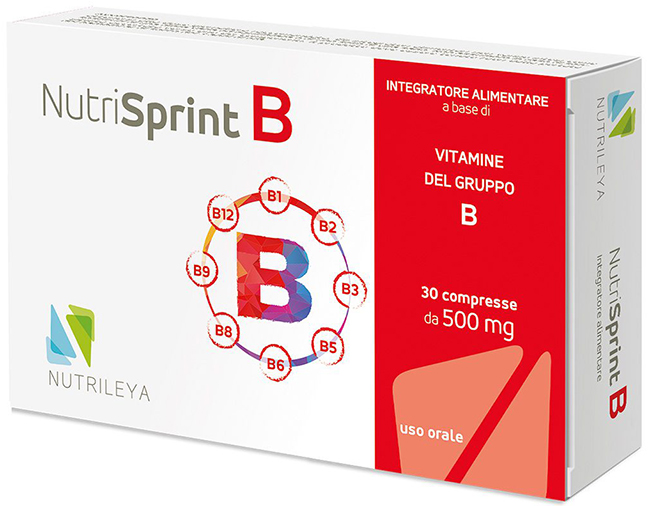 NUTRISPRINT B 30 COMPRESSE - fitfarma.it