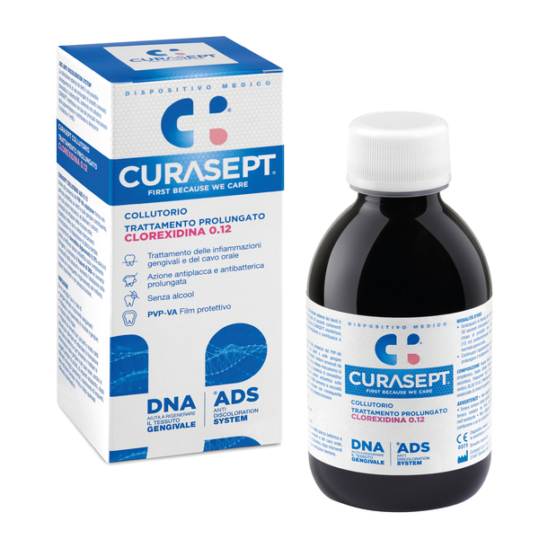 CURASEPT COLLUTORIO 0,12 ADS + DNA 200 ML - fitfarma.it