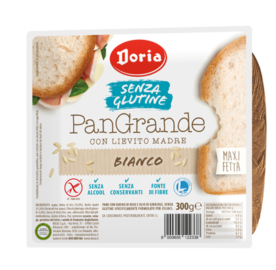 DORIA PANGRANDE BIANCO 300 G - fitfarma.it