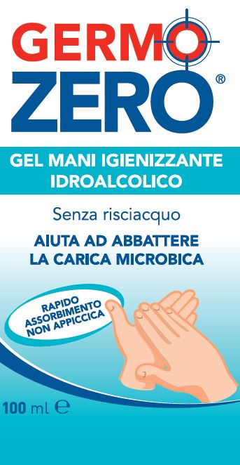 GERMOZERO GEL IGIENIZZANTE MANI 100 ML - fitfarma.it