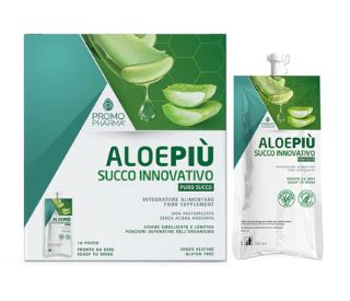 ALOE VERA FRESH JUICE SUCCO PURO 10 STICK - fitfarma.it