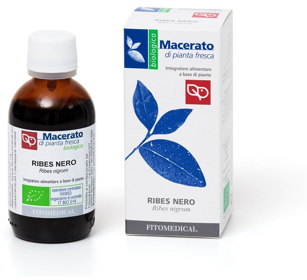RIBES NERO BIO TINTURA MADRE 50 ML - fitfarma.it
