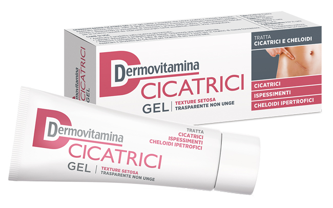 DERMOVITAMINA CICATRICI GEL 30 ML - fitfarma.it
