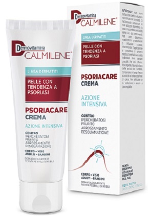 DERMOVITAMINA CALMILENE PSORIACARE CREMA AZIONE INTENSIVA PER PELLE CON TENDENZA A PSORIASI 50 ML - fitfarma.it