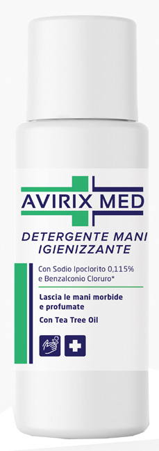 AVIRIX MED DETERGENTE 200 ML - fitfarma.it