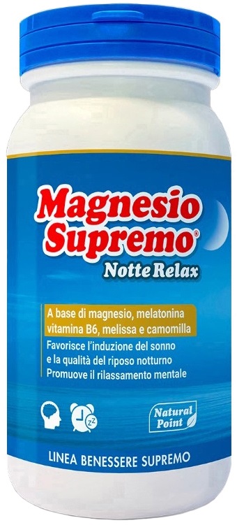 MAGNESIO SUPREMO NOTTE RELAX 150 G - fitfarma.it