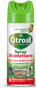 CITROSIL SPRAY DISINFETTANTE AGRUMI 300 ML - fitfarma.it