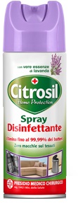 CITROSIL SPRAY DISINFETTANTE LAVANDA 300 ML - fitfarma.it