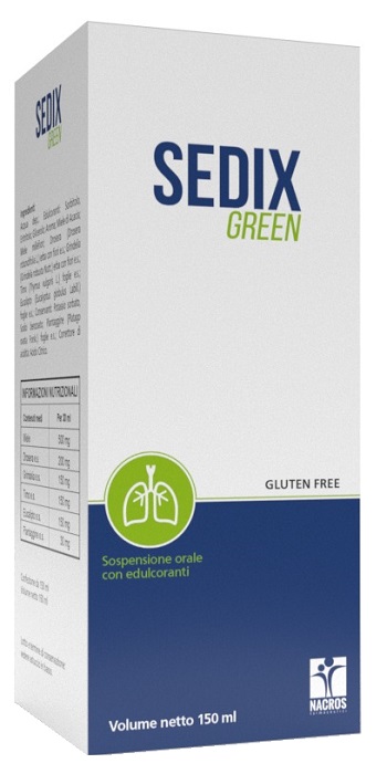 SEDIX GREEN 150 ML - fitfarma.it