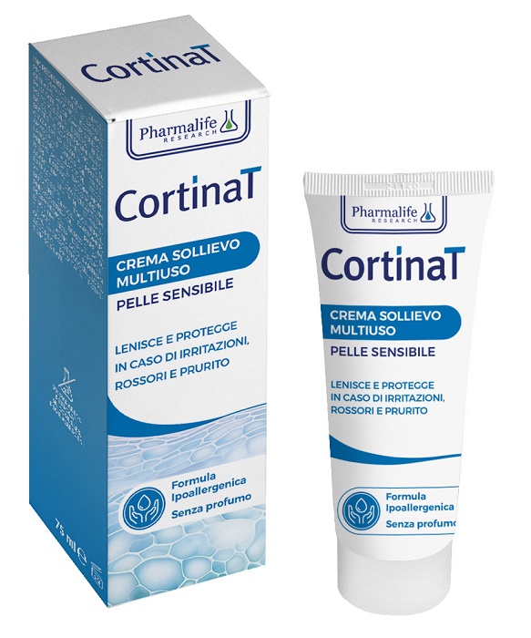 CORTINAT CREMA CON ESTRATTI DI LIQUIRIZIA E BACOPA 75 ML - fitfarma.it