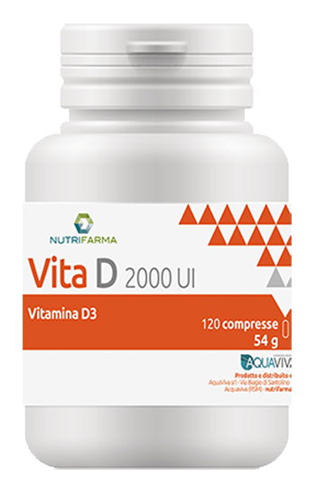 VITA D 2000UI 120 COMPRESSE - fitfarma.it