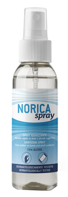 NORICA SPRAY IGIENIZZANTE 100 ML - fitfarma.it