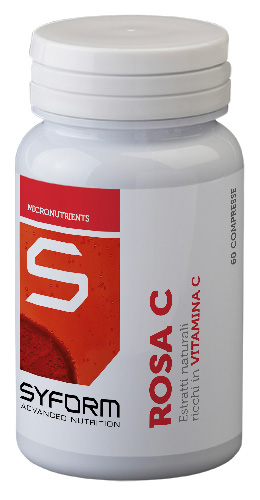 ROSA C 60 COMPRESSE - fitfarma.it
