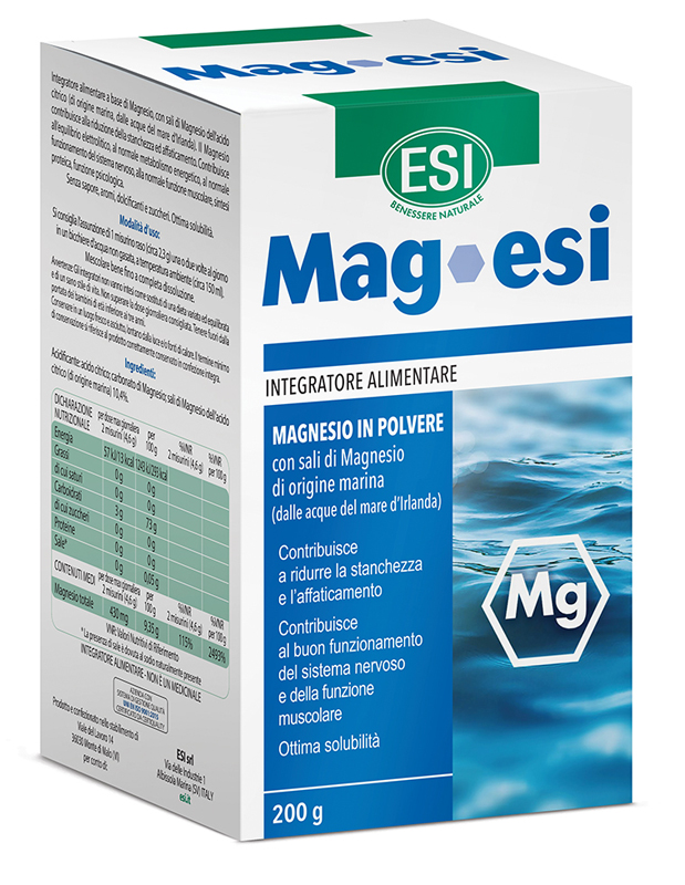 ESI MAG POLVERE 200 G - fitfarma.it