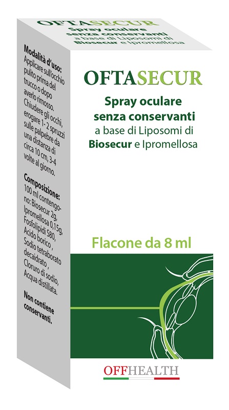 OFTASECUR SPRAY OCULARE 8 ML - fitfarma.it
