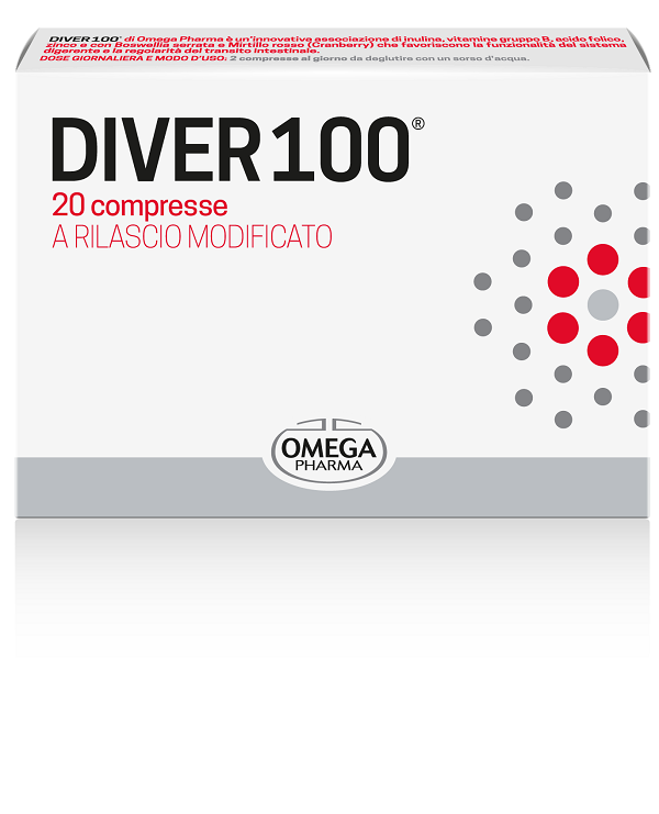 DIVER 100 20 COMPRESSE - fitfarma.it