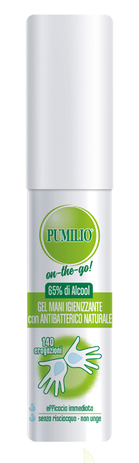 PUMILIO GEL IGIENIZZANTE MANI 25 ML - fitfarma.it