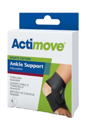 ACTIMOVE SPORTS EDITION CAVIGLIERA CON FASCIA ELASTICA S - fitfarma.it