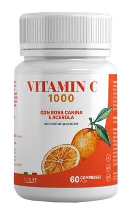 VITAMIN C 1000 60 COMPRESSE - fitfarma.it
