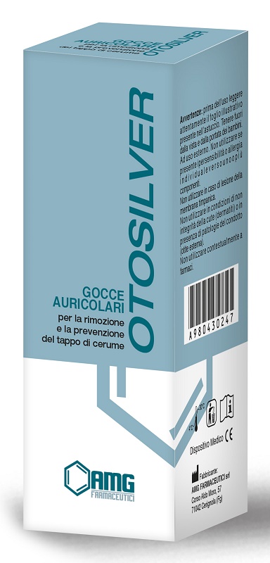 GOCCE AURICOLARI OTOSILVER 20 ML - fitfarma.it
