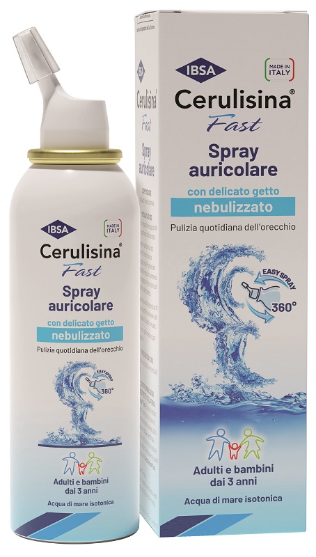 SPRAY AURICOLARE CERULISINA FAST ADULTI E BAMBINI - fitfarma.it