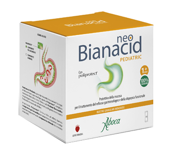 NEOBIANACID PEDIATRIC 36 BUSTINE GRANULARI - fitfarma.it