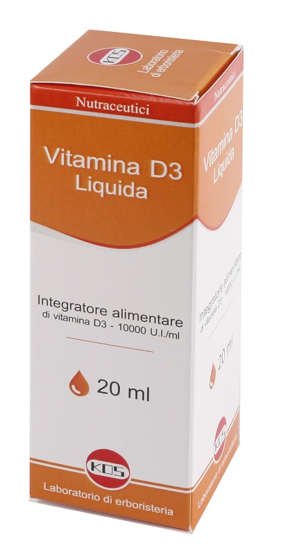 VITAMINA D LIQUIDA 20 ML 10000UI/ML - fitfarma.it