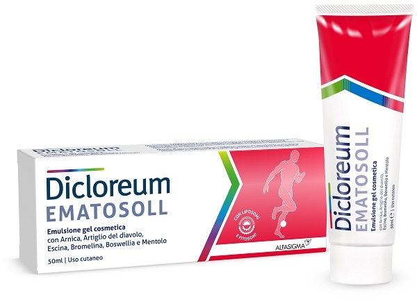 DICLOREUM EMATOSOLL GEL 50 ML - fitfarma.it