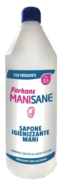FORHANS MANISANE SAPONE IGIENIZZANTE PH 5,5 1 LITRO - fitfarma.it