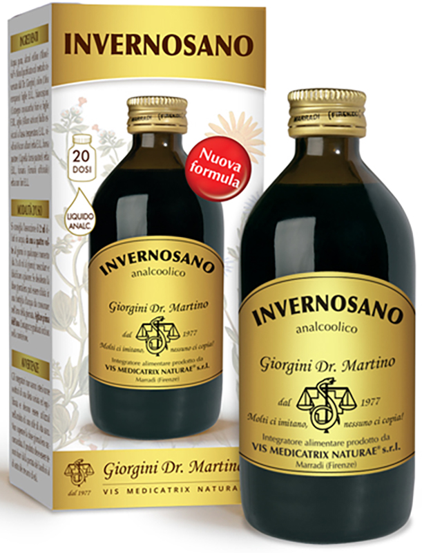 INVERNOSANO LIQUIDO ANALCOLICO 200 ML - fitfarma.it