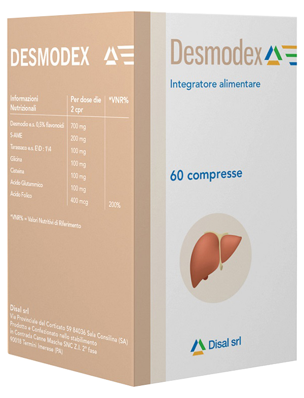 DESMODEX 60 COMPRESSE - fitfarma.it