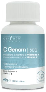 C-GENOM 500 120 COMPRESSE - fitfarma.it