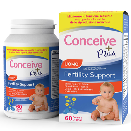 CONCEIVE PLUS SUPPORTO FERTILITA' MASCHILE 60 CAPSULE VEGETALI - fitfarma.it