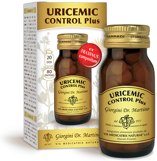 URICEMIC CONTROL PLUS 80 PASTIGLIE - fitfarma.it