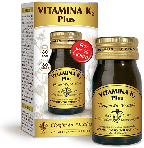 VITAMINA K2 PLUS 60 PASTIGLIE - fitfarma.it