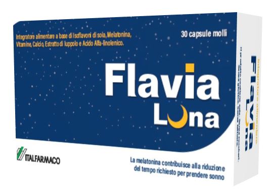 FLAVIA LUNA 30 CAPSULE MOLLI - fitfarma.it