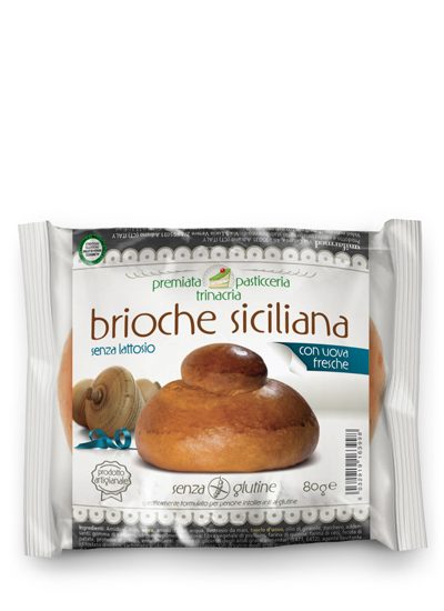 PREMIATA PASTICCERIA TRINACRIA BRIOCHE SICILIANA 80 G - fitfarma.it