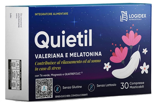 QUIETIL 30 COMPRESSE OROSOLUBILI - fitfarma.it