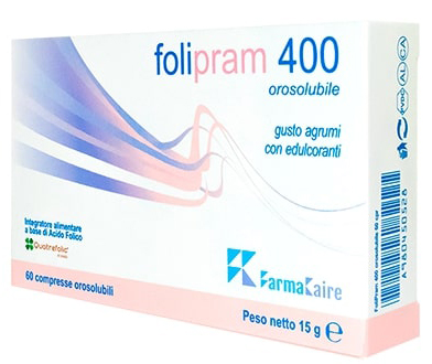 FOLIPRAM 400 60 COMPRESSE - fitfarma.it