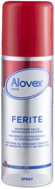 ALOVEX FERITE SPRAY 125 ML - fitfarma.it