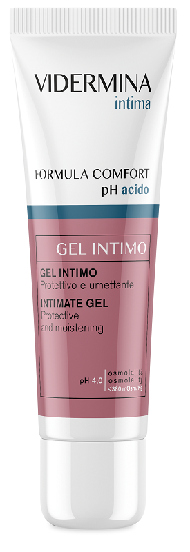VIDERMINA GEL INTIMO NUOVA FORMULA 30 ML - fitfarma.it