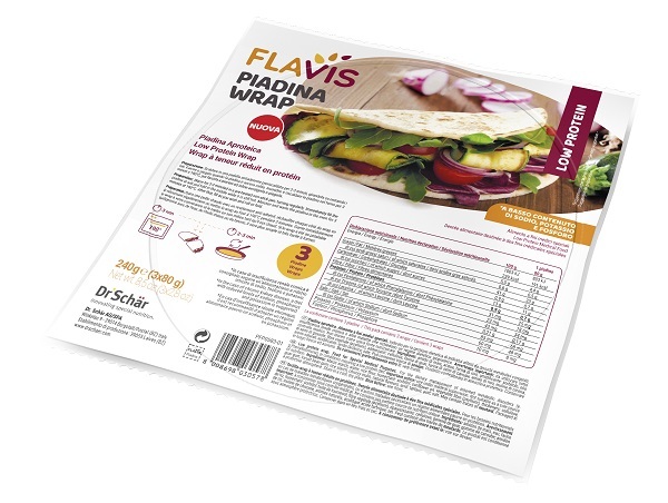 FLAVIS PIADINA 240 G - fitfarma.it