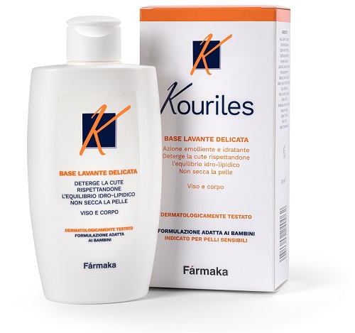 KOURILES BASE LAVANTE 200 ML - fitfarma.it